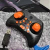 Transmitter Front Image Of DIY Mini RC Coreless Drone Kit 2.4GHz