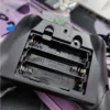 Transmitter Back View Image Of DIY Mini RC Coreless Drone Kit 2.4GHz