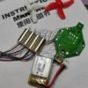 DIY Mini RC Coreless Drone Kit Motor's, Propeller, Battery, Flight Controller Image