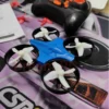 DIY Mini RC Coreless Drone Kit 2.4GHz Ready Image With Transmitter