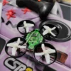 DIY Mini RC Coreless Drone Kit 2.4GHz Ready Image With Transmitter