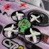 DIY Mini RC Coreless Drone Kit 2.4GHz Ready Image.