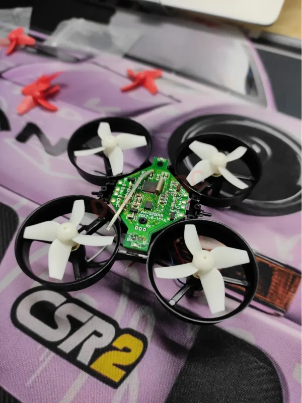 DIY Mini RC Coreless Drone Kit 2.4GHz Ready Image.