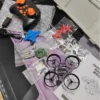 DIY Mini RC Coreless Drone Kit 2.4GHz Kits Parts Image.