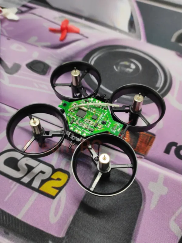 DIY Mini RC Coreless Drone Kit 2.4GHz Ready Image.