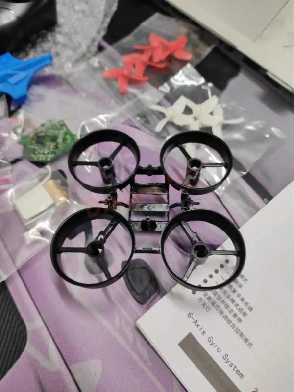 DIY Mini RC Coreless Drone Kit 2.4GHz Frame Image Dream RC.