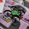 DIY Mini RC Coreless Drone Kit 2.4GHz Ready Image.
