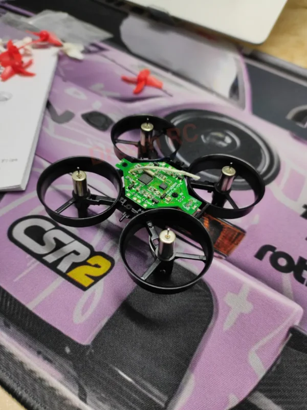 DIY Mini RC Coreless Drone Kit 2.4GHz Ready Image.