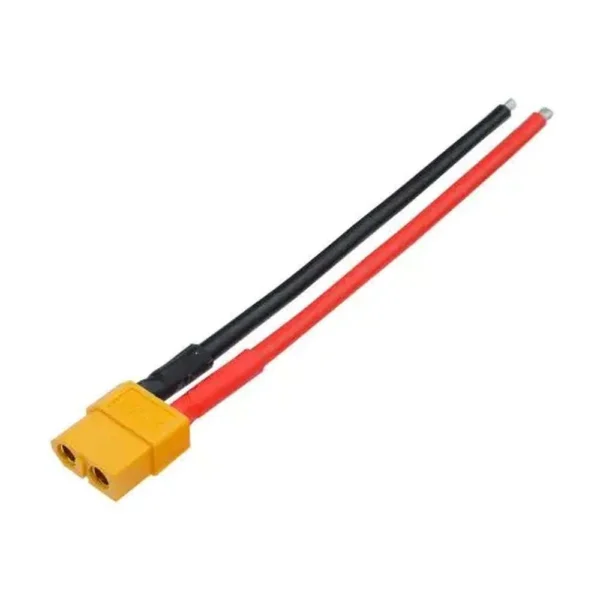 XT60 power cable with silicone wire