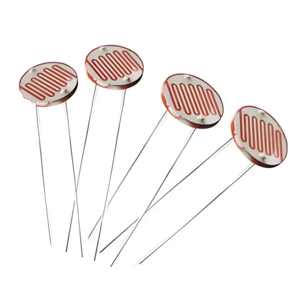 LDR Sensor 5mm 10mm for Arduino and Robotics – Dream RC