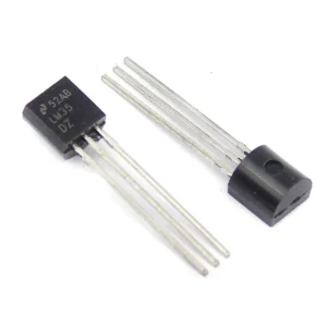 LM35 temperature sensor for Arduino and IoT