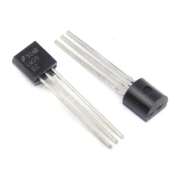 LM35 temperature sensor for Arduino and IoT