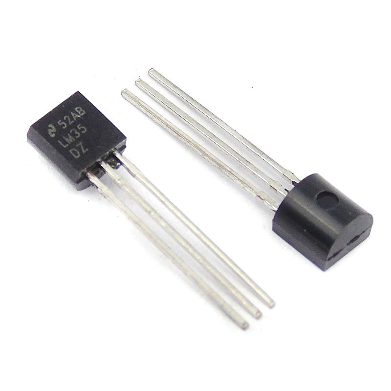 LM35 Temperature Sensor - Dream RC Bangladesh