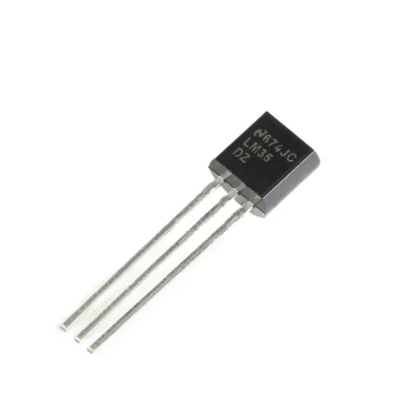 LM35 temperature sensor for Arduino and IoT