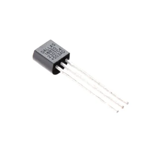 DS18B20 TO-92 digital temperature sensor