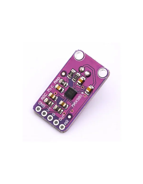 MAX9814 microphone AGC amplifier module