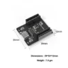 ESP32-CAM USB Type-C upload programmer module
