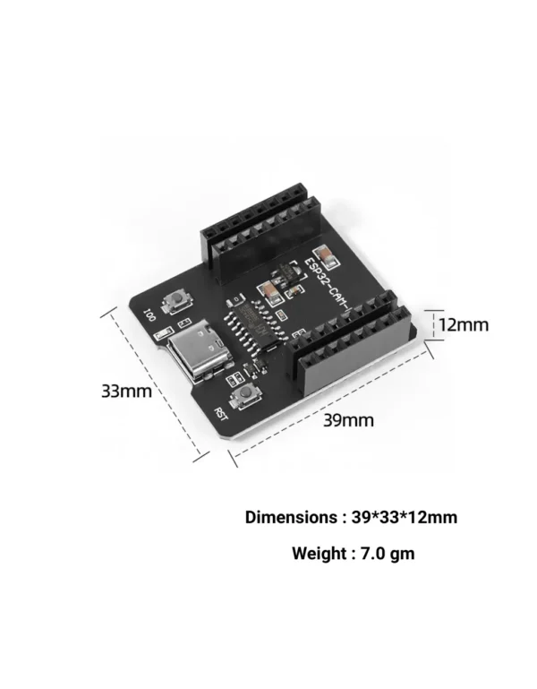 ESP32-CAM USB Type-C upload programmer module