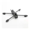 Mark 4 full carbon fiber 5 inch FPV frame kit with black 3d printed parts