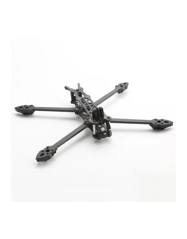 Mark 4 full carbon fiber 5 inch FPV frame kit with black 3d printed parts