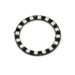 WS2812 16-bit 5050 full color RGB LED ring module