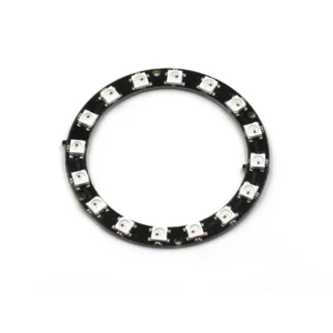 WS2812 16-bit 5050 full color RGB LED ring module