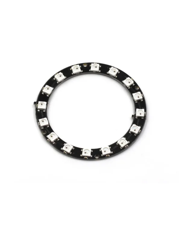 WS2812 16-bit 5050 full color RGB LED ring module