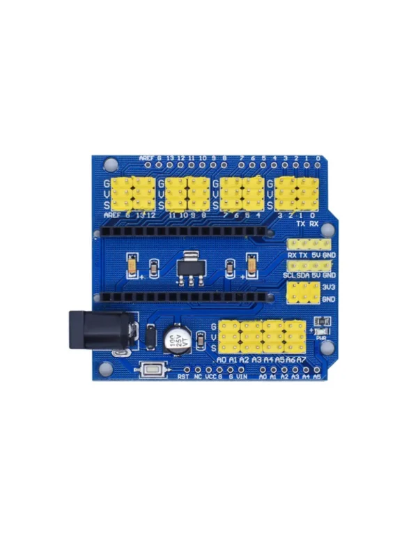 Arduino NANO I/O Extension Shield / Board