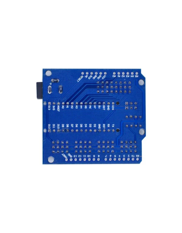 Arduino NANO I/O Extension Shield / Board Back