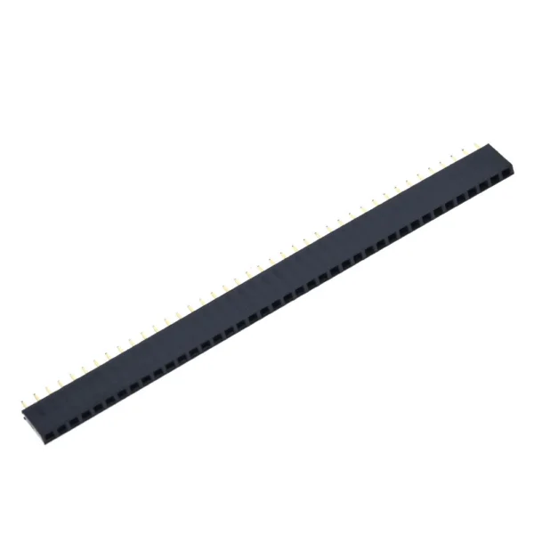 female pin header single row 2.54mm