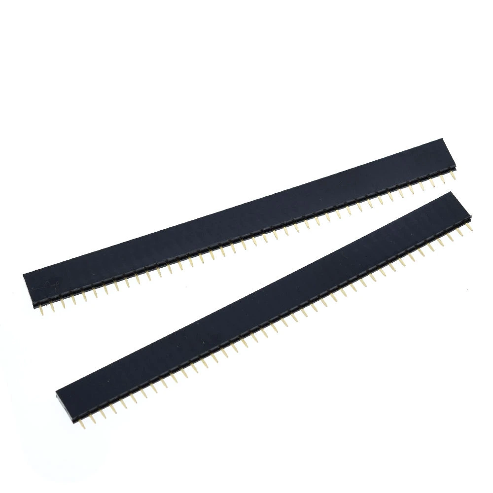 Female Single Row Pin Header 2.54mm - Dream RC Bangladesh