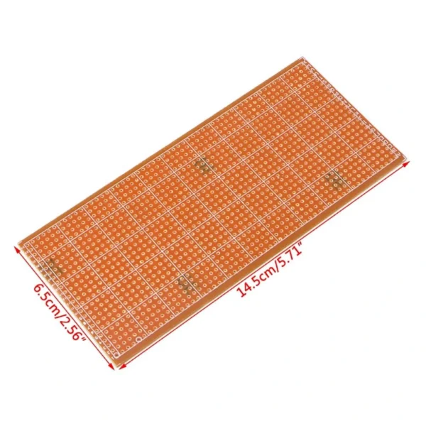veroboard dot and line type pcb prototyping board