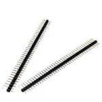 Male pin header single row 2.54mm