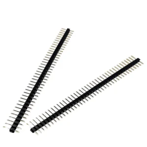 Male pin header single row 2.54mm