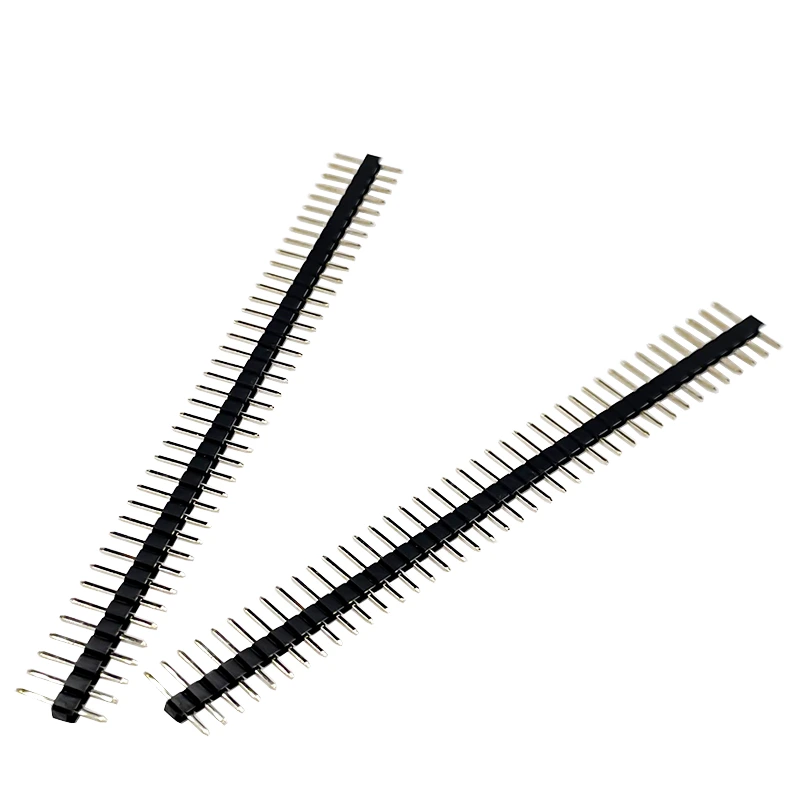Male Straight Single Row Pin Header 2.54mm - Dream RC Bangladesh