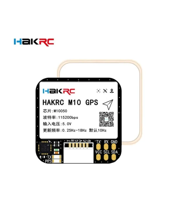 HakRC M10 GPS module with compass