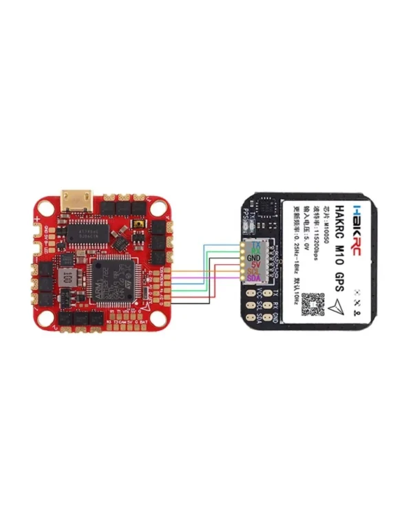 HakRC M10 GPS module with compass