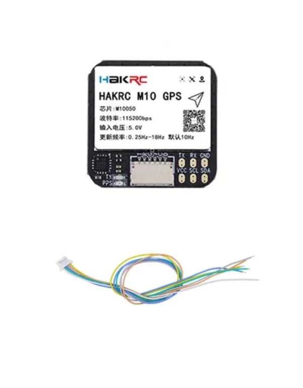 HakRC M10 GPS module with compass