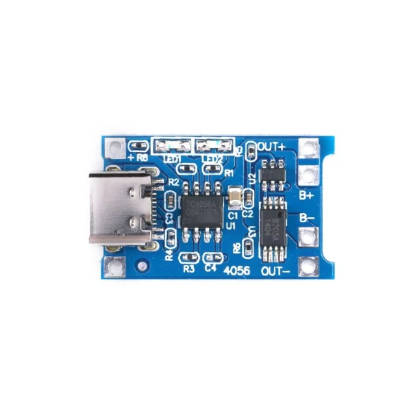 TP4056 Type-C Li-ion LiPo charging module